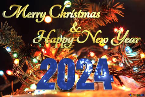 happy 2024 gif|Merry Christmas and Happy New Year 2024 GIF。